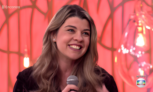 Erika Pallottino Rede Globo