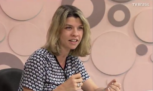 Erika Pallottino TV Brasil